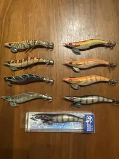 エギ 9個セット ⚫︎GANCRAFT⚫︎DUEL ⚫︎YO-ZURI