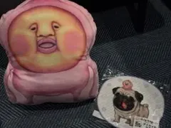 こびとづかん カクレモモジリ クッション ダイカットタオル セット