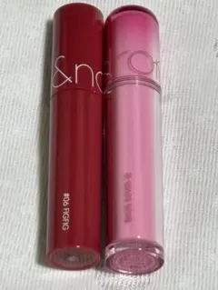 ロムアンド ジューシーラスティングティント 06フィグフィグ・21グレープボム