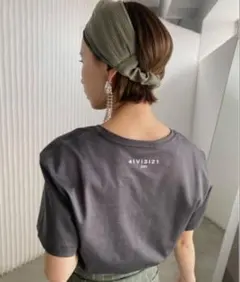 【AMERI VINTAGE】 PASS CODE COATING TEEのサムネイル