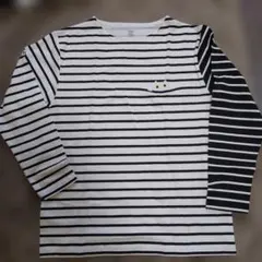 graniph ボーダー 長袖Tシャツ XLのサムネイル