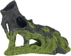 水槽 オブジェ 流木風 隠れ家 老木 木の根 樹脂製 アクアリウム 魚の棲家