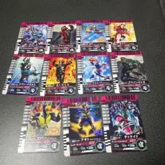 仮面ライダー ガンバライド カードセット - メルカリ