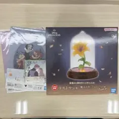 ディズニープリンセス 一番くじ 魔法の花