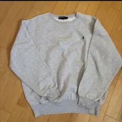 Polo by Ralph Lauren グレー スウェット L