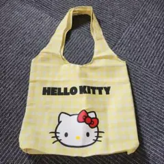 HELLO KITTY エコバッグ イエロー