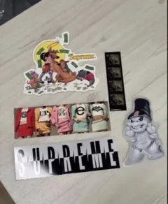 【5枚セット】Supreme ステッカー 2025FW