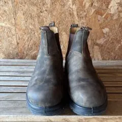 Blundstone ラスティックブラウン チェルシーブーツ UK9のサムネイル