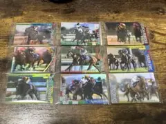 サラブレッドホースコレクション　ノーマル9枚まとめ売り