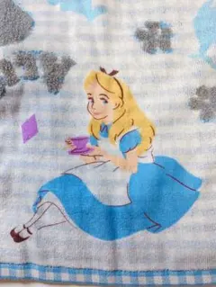 【不思議の国のアリス】フェイスタオル