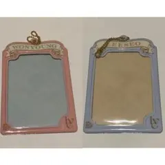 【２個セット】IVE一番くじイソ&ウォニョン　カードキーホルダー