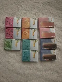 電子タバコ用リキッド 11個セット ドクターベイプ カートリッジ