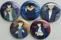 名探偵コナン ハロウィンの花嫁 缶バッジ