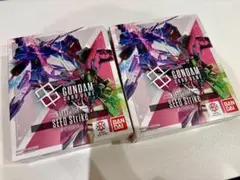 ガンダムカードゲーム　スタートデッキ　ST04(シード　ストライク)ｘ2個