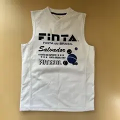 FINTA ノースリーブシャツ ホワイトのサムネイル