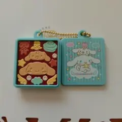 サンリオキャラクターズ クッキー缶チャーム シナモロール