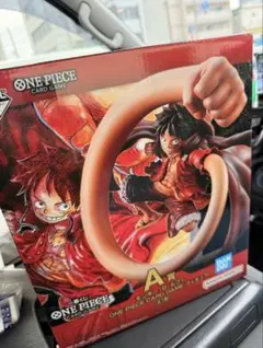 一番くじ A賞　ワンピースカードゲーム　モンキー・D・ルフィ　フィギュア　未開封