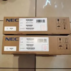 NEC QX-S408FT　ネットワークスイッチングHUB 2台セット