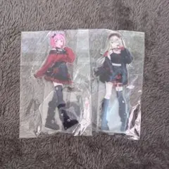 鳳えむ　草薙寧々　アクスタ　プロセカ　へいわ