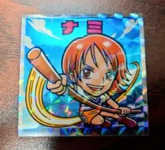 ワンピースマンコレクターシール　超新星編　ナミ