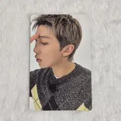 BTS ARIRANG 特典トレカ RM Weverse Global