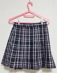 最終値下げ　WEGO なんちゃって制服　チェックスカート