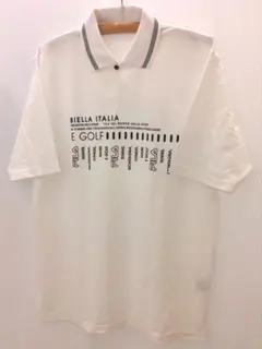 D*社様 FILA ホワイト ポロシャツ　ゴルフ