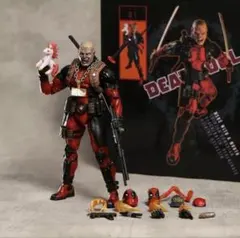 NECAネカMARVEL マーベル DEADPOOLデッドプール フィギュアのサムネイル