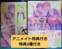 【値下げ交渉可】花金ラブアクシデント! アニメイト特典付き チェキ風カード