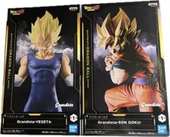 ドラゴンボールZ Grandista 孫悟飯 ベジータ 2個セット