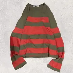 꼼데가르송 ボーダー ロンT COMME des GARCONS Y2K