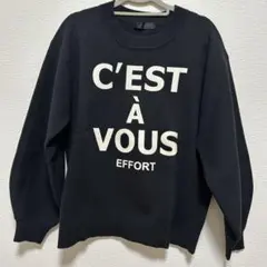 値下げ　スコットクラブ　SCOT CLUB ロゴニットショール 値下げ スコットクラブ SCOT CLUB ロゴニットショール