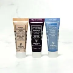 Sisley シスレー マスク サンプル 3種セット フラワージェル クリームのサムネイル