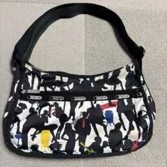LeSportsac レスポ ナイロン ショルダーバッグ 多色シルエット