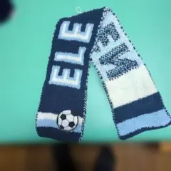 サッカー ボールデザイン マフラー