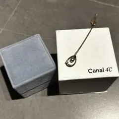 Canal 4℃ ネックレス シルバー 箱付きのサムネイル