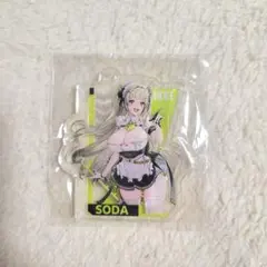 未開封　勝利の女神 NIKKE ソーダ アクリルキーホルダー