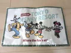 ☆最終値下げ☆東京ディズニーリゾート 　スーベニアランチョンマット
