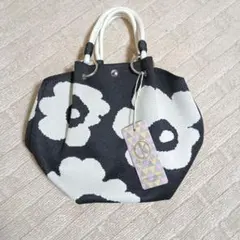 D.KELLY ニットパラコードバッグ 花柄