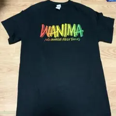 新品未使用品！WANIMA ツアーTシャツ　メンズMサイズ　バックプリントあり