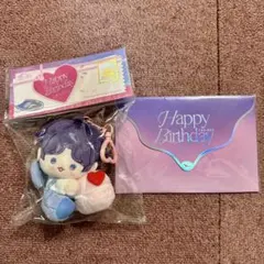 恋と深空　ホムラ　ぬいぐるみ　マスコット　誕生日　2025年　公式正規品　⑤