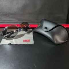 Ray-Ban サングラス ミラーレンズ　ケース＆クロス付