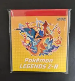 Pokémon LEGENDS Z-A メモ帳 ヨドバシカメラ特典