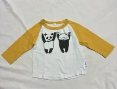 マーキーズ ★ パンダ レッサーパンダ 長袖Tシャツ 90