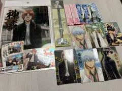 銀魂 銀八先生 当時物 指示棒ボールペン ビッグクリアコレクション トレカセット