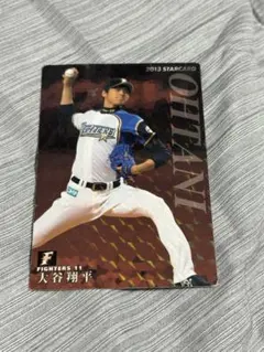 大谷翔平 2013 プロ野球チップスカード - メルカリ