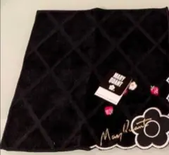 Mary Quant ブラックタオルハンカチのサムネイル