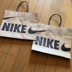 NIKE❤︎ショッパー２枚セット