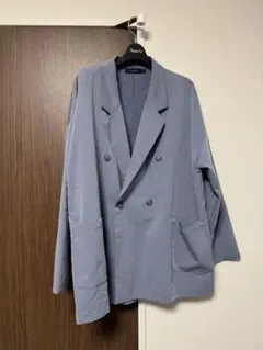 セットアップ対応　RAGEBLUE ブルー ダブルブレスト テーラードジャケット