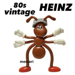 80年代ヴィンテージ　ハインツ　ベンダブルフィギュア　蟻　65